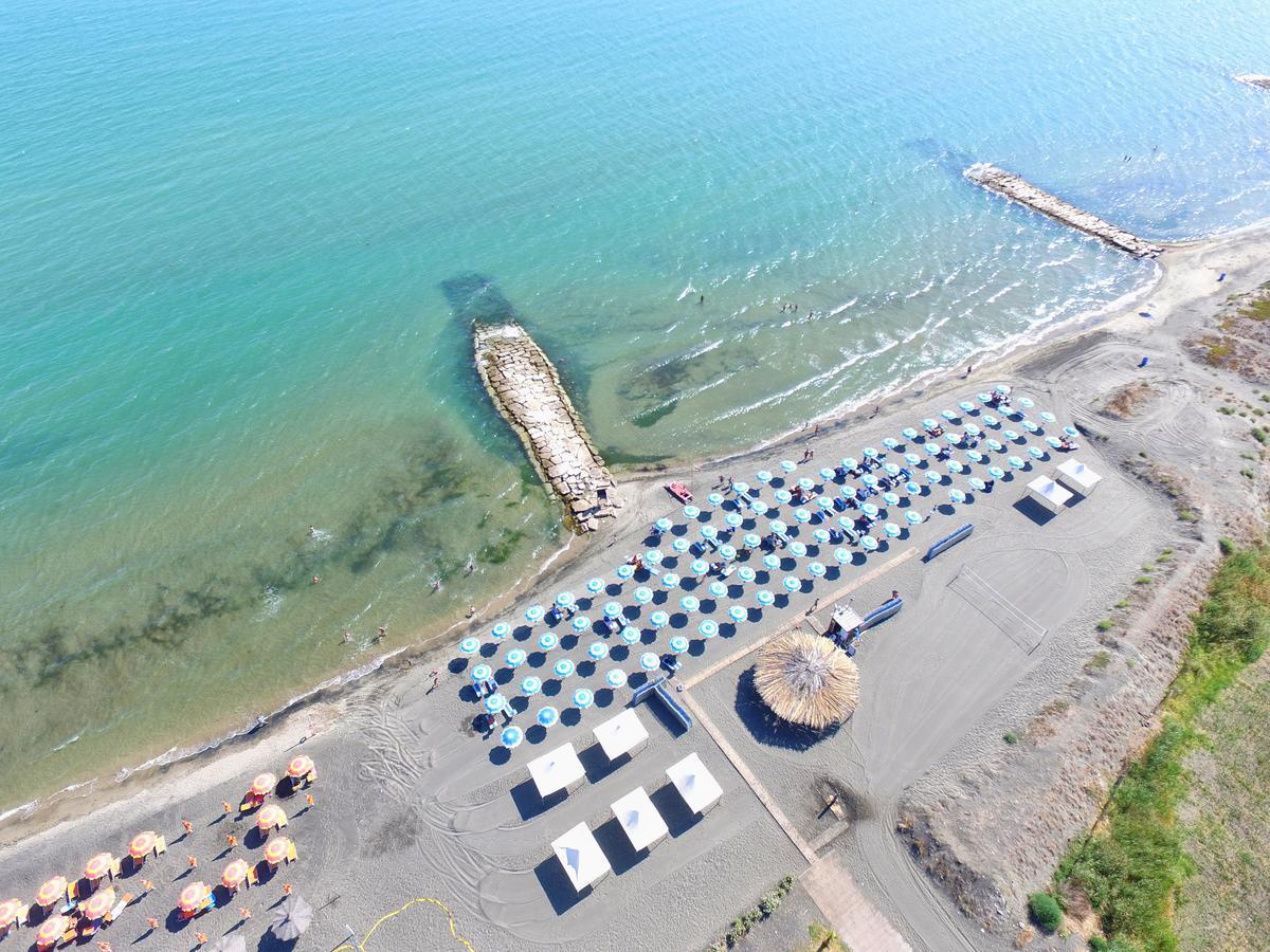 Villaggio Albergo Cervo Zapponeta Exteriör bild